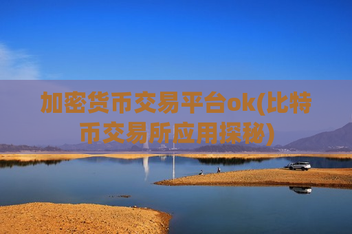 加密货币交易平台ok(比特币交易所应用探秘)