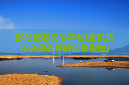 欧易数字交易平台(虚拟货币交易软件的操作指南)