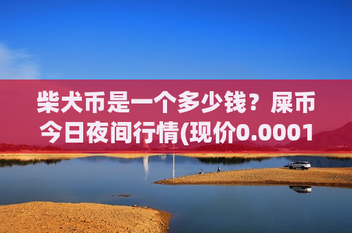柴犬币是一个多少钱？屎币今日夜间行情(现价0.00019565元)