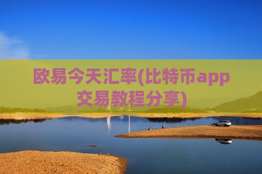 欧易今天汇率(比特币app交易教程分享)