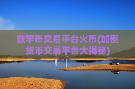 数字币交易平台火币(加密货币交易平台大揭秘)