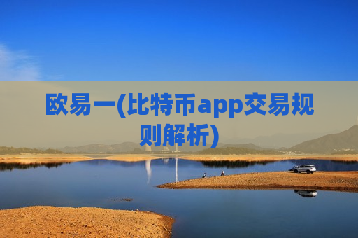 欧易一(比特币app交易规则解析)