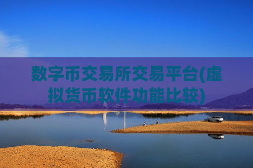 数字币交易所交易平台(虚拟货币软件功能比较)