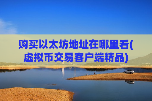 购买以太坊地址在哪里看(虚拟币交易客户端精品)-第1张图片-币圈网 购买以太坊地址在哪里看(虚拟币交易客户端精品)-第1张图片-币圈网