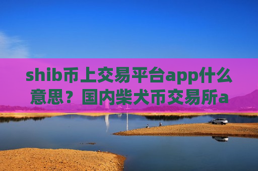shib币上交易平台app什么意思？国内柴犬币交易所app下载还有吗