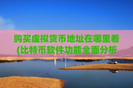 购买虚拟货币地址在哪里看(比特币软件功能全面分析)-第1张图片-币圈网 购买虚拟货币地址在哪里看(比特币软件功能全面分析)-第1张图片-币圈网