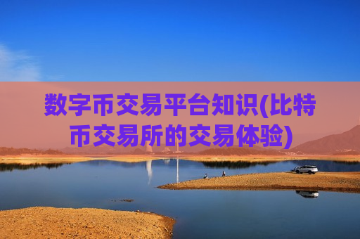 数字币交易平台知识(比特币交易所的交易体验)