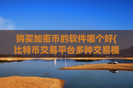购买加密币的软件哪个好(比特币交易平台多种交易模式)-第1张图片-币圈网 购买加密币的软件哪个好(比特币交易平台多种交易模式)-第1张图片-币圈网