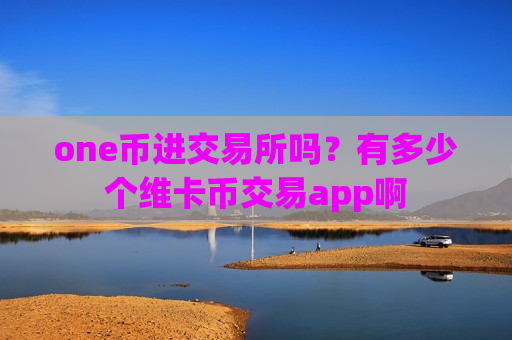 one币进交易所吗？有多少个维卡币交易app啊