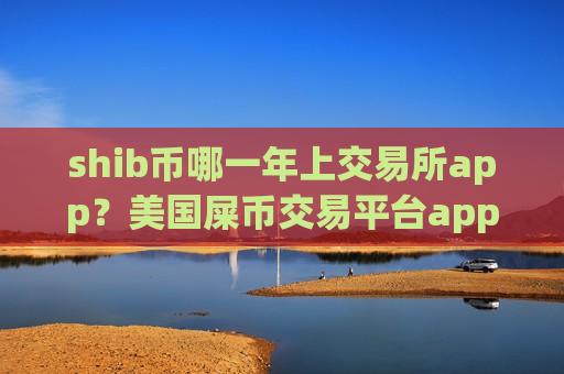 shib币哪一年上交易所app？美国屎币交易平台app有几个