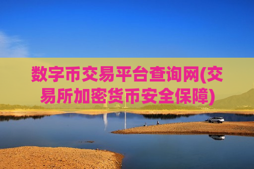 数字币交易平台查询网(交易所加密货币安全保障)