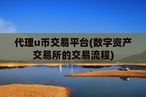 代理u币交易平台(数字资产交易所的交易流程)