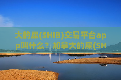 大的屎(SHIB)交易平台app叫什么？加拿大的屎(SHIB)交易软件