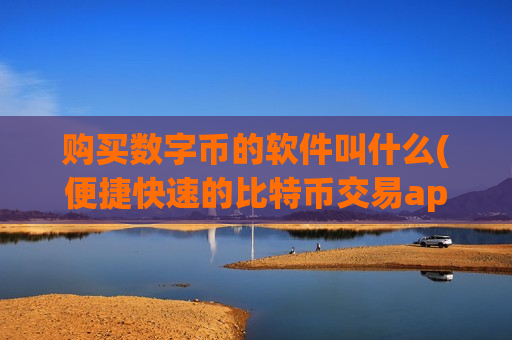 购买数字币的软件叫什么(便捷快速的比特币交易app)-第1张图片-币圈网 购买数字币的软件叫什么(便捷快速的比特币交易app)-第1张图片-币圈网
