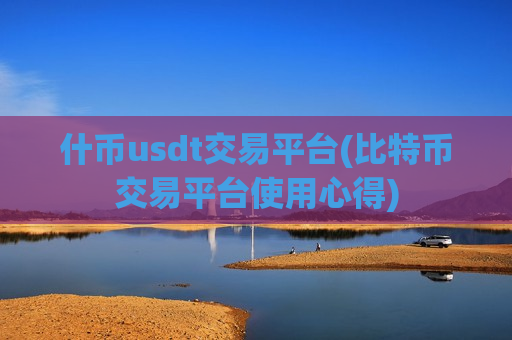 什币usdt交易平台(比特币交易平台使用心得)