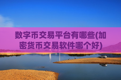 数字币交易平台有哪些(加密货币交易软件哪个好)