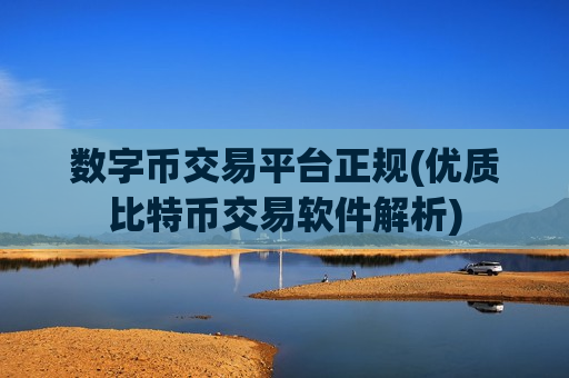数字币交易平台正规(优质比特币交易软件解析)