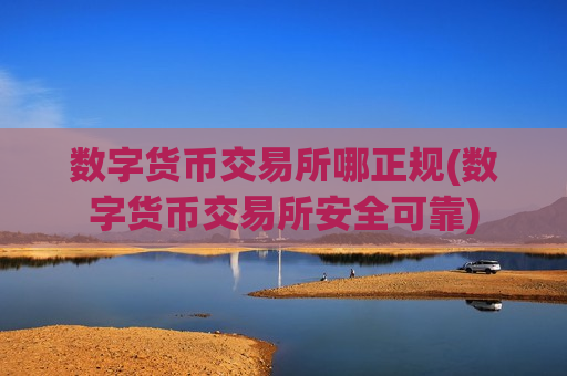 数字货币交易所哪正规(数字货币交易所安全可靠)