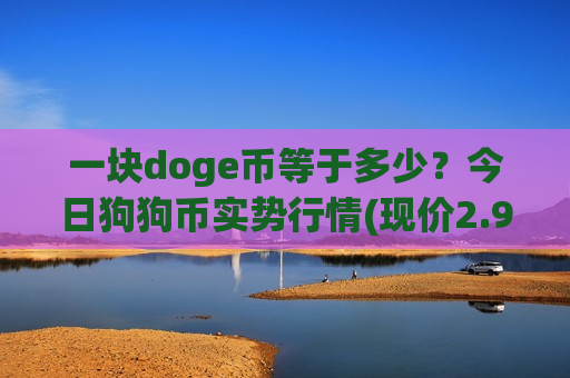 一块doge币等于多少？今日狗狗币实势行情(现价2.9395元)