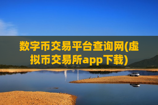数字币交易平台查询网(虚拟币交易所app下载)