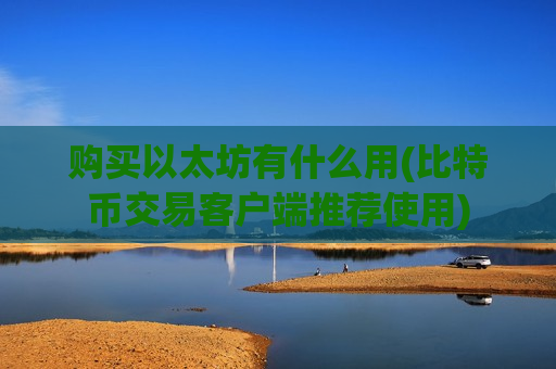 购买以太坊有什么用(比特币交易客户端推荐使用)-第1张图片-币圈网 购买以太坊有什么用(比特币交易客户端推荐使用)-第1张图片-币圈网