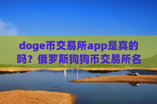 doge币交易所app是真的吗？俄罗斯狗狗币交易所名字