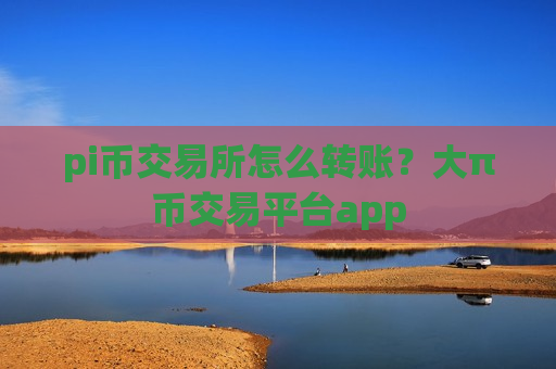 pi币交易所怎么转账？大π币交易平台app