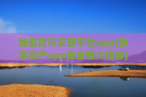 加密货币交易平台app(数字资产app安全性大揭秘)