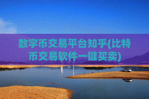 数字币交易平台知乎(比特币交易软件一键买卖)