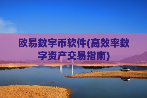 欧易数字币软件(高效率数字资产交易指南)