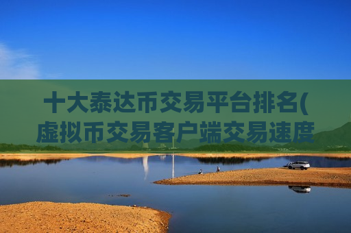 十大泰达币交易平台排名(虚拟币交易客户端交易速度快)