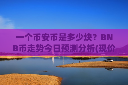 一个币安币是多少块？BNB币走势今日预测分析(现价4874.41元)