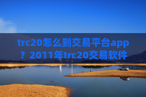 trc20怎么到交易平台app？2011年trc20交易软件