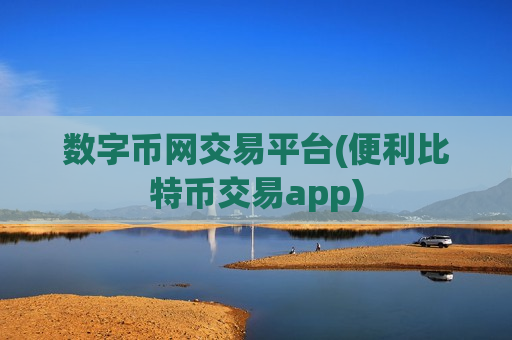 数字币网交易平台(便利比特币交易app)