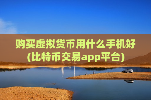 购买虚拟货币用什么手机好(比特币交易app平台)-第1张图片-币圈网
