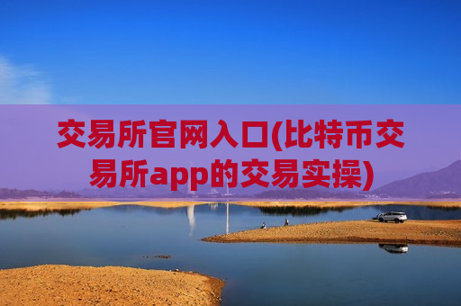 交易所官网入口(比特币交易所app的交易实操)