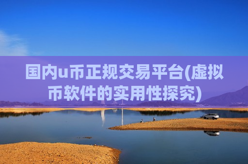 国内u币正规交易平台(虚拟币软件的实用性探究)