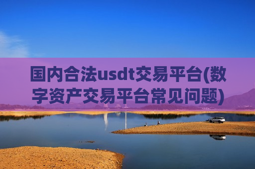 国内合法usdt交易平台(数字资产交易平台常见问题)