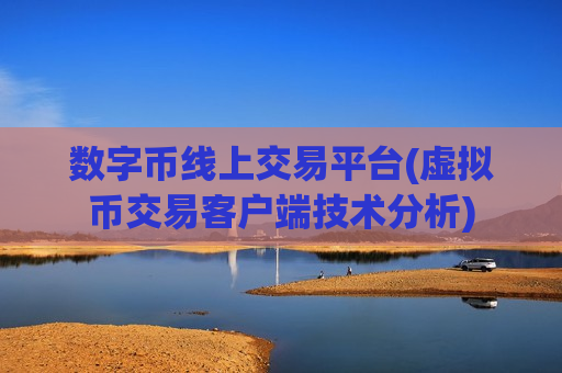 数字币线上交易平台(虚拟币交易客户端技术分析)