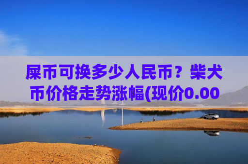 屎币可换多少人民币？柴犬币价格走势涨幅(现价0.00015654元)