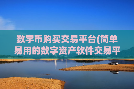 数字币购买交易平台(简单易用的数字资产软件交易平台)
