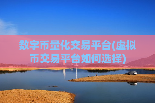 数字币量化交易平台(虚拟币交易平台如何选择)