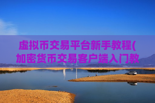 虚拟币交易平台新手教程(加密货币交易客户端入门教程)