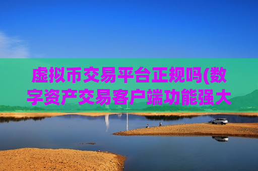 虚拟币交易平台正规吗(数字资产交易客户端功能强大易上手)