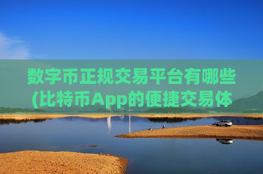 数字币正规交易平台有哪些(比特币App的便捷交易体验)
