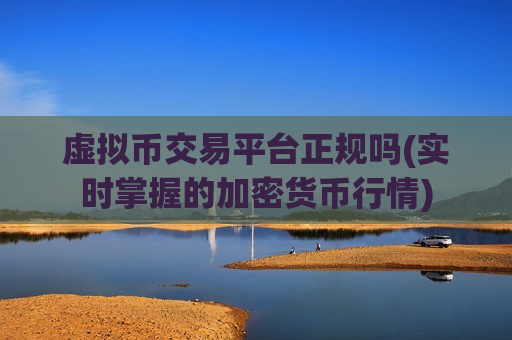 虚拟币交易平台正规吗(实时掌握的加密货币行情)