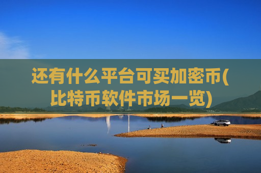 还有什么平台可买加密币(比特币软件市场一览)-第1张图片-币圈网 还有什么平台可买加密币(比特币软件市场一览)-第1张图片-币圈网