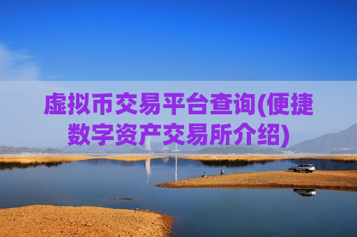 虚拟币交易平台查询(便捷数字资产交易所介绍)
