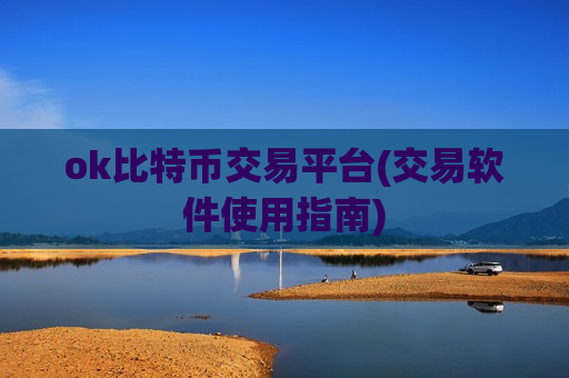 ok比特币交易平台(交易软件使用指南)