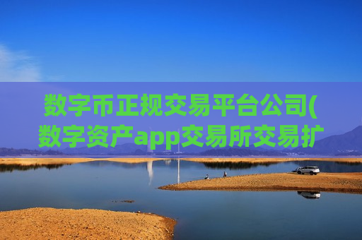 数字币正规交易平台公司(数字资产app交易所交易扩展)-第1张图片-币圈网